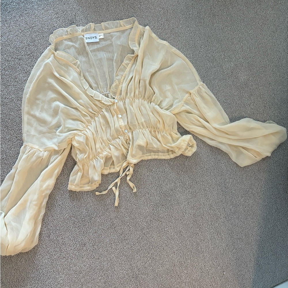 SNDYS Bali top size 4